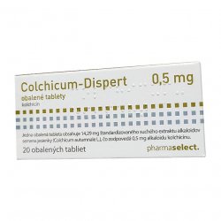 Колхикум дисперт (Colchicum dispert) в таблетках 0,5мг №20 в Томске и области фото