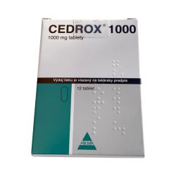 Цедрокс (Цефадроксил) 1000мг таблетки №12 в Томске и области фото