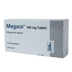Мегейс (Мегестрол, Megace) таблетки 160мг №30 в Томске и области фото