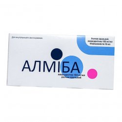 Алмиба сироп для детей 100 мг/мл 10 мл №10 в Томске и области фото