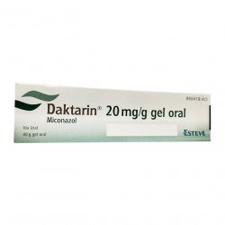 Дактарин 2% гель (Daktarin) для полости рта 40г в Томске и области фото