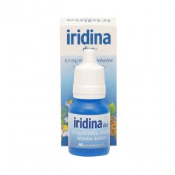 Иридина Дуе (Iridina Due) глазные капли 0,05% фл. 10мл в Томске и области фото