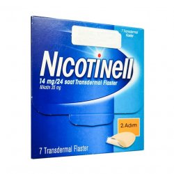 Никотинелл, Nicotinell, 14 mg ТТС 20 пластырь №7 в Томске и области фото
