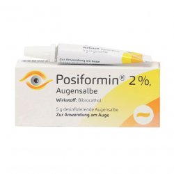 Посиформин (Posiformin, Биброкатол) мазь глазная 2% 5г в Томске и области фото